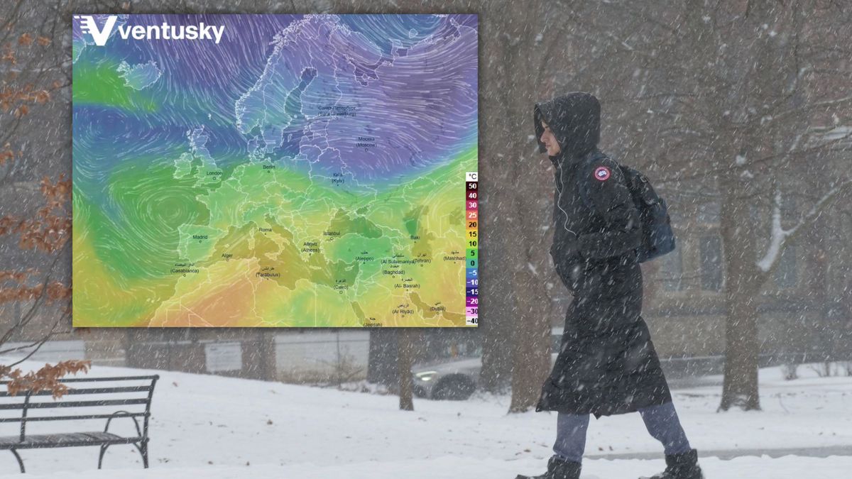 Do Polski zawita śnieg