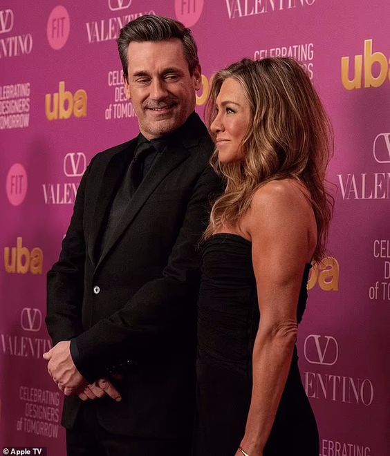 Aniston tworzy z Jonem Hammem ekranową parę
