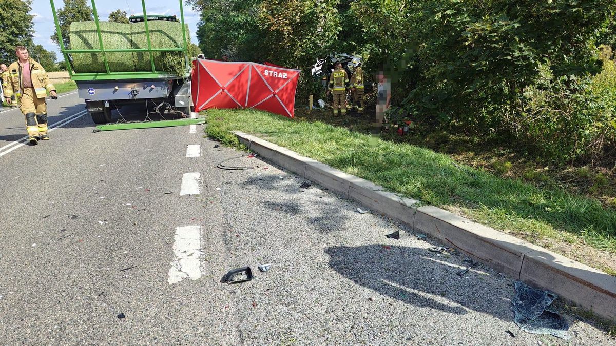 Tragiczny wypadek