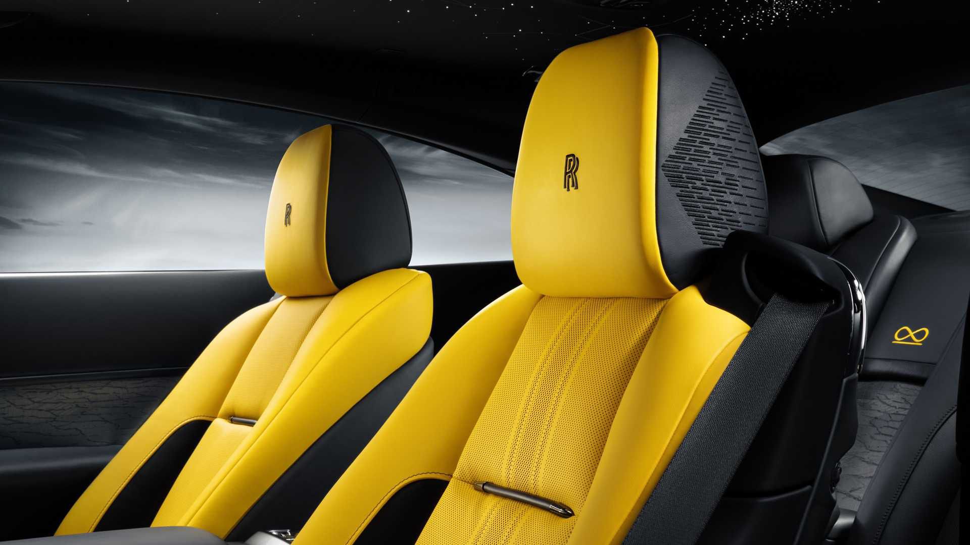 Rolls-Royce Black Badge Wraith Black Arrow