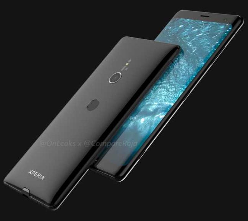 Sony Xperia XZ3: wycieka wygląd. Dzwonił 2017 i prosił, by mu go oddać 5
