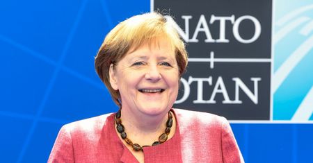 Osobiste wspomnienie Kwaśniewskiego o Merkel. "Młoda kobieta w rozciagniętym swetrze"