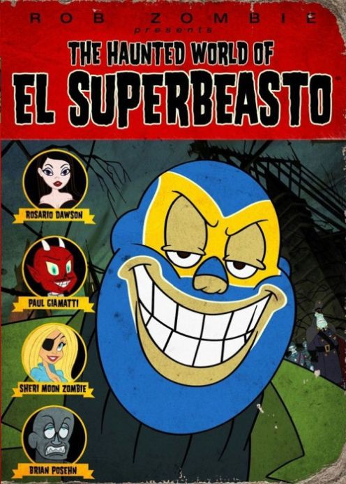 El Superbeasto i seksowna Suzi X [zwiastun] 2