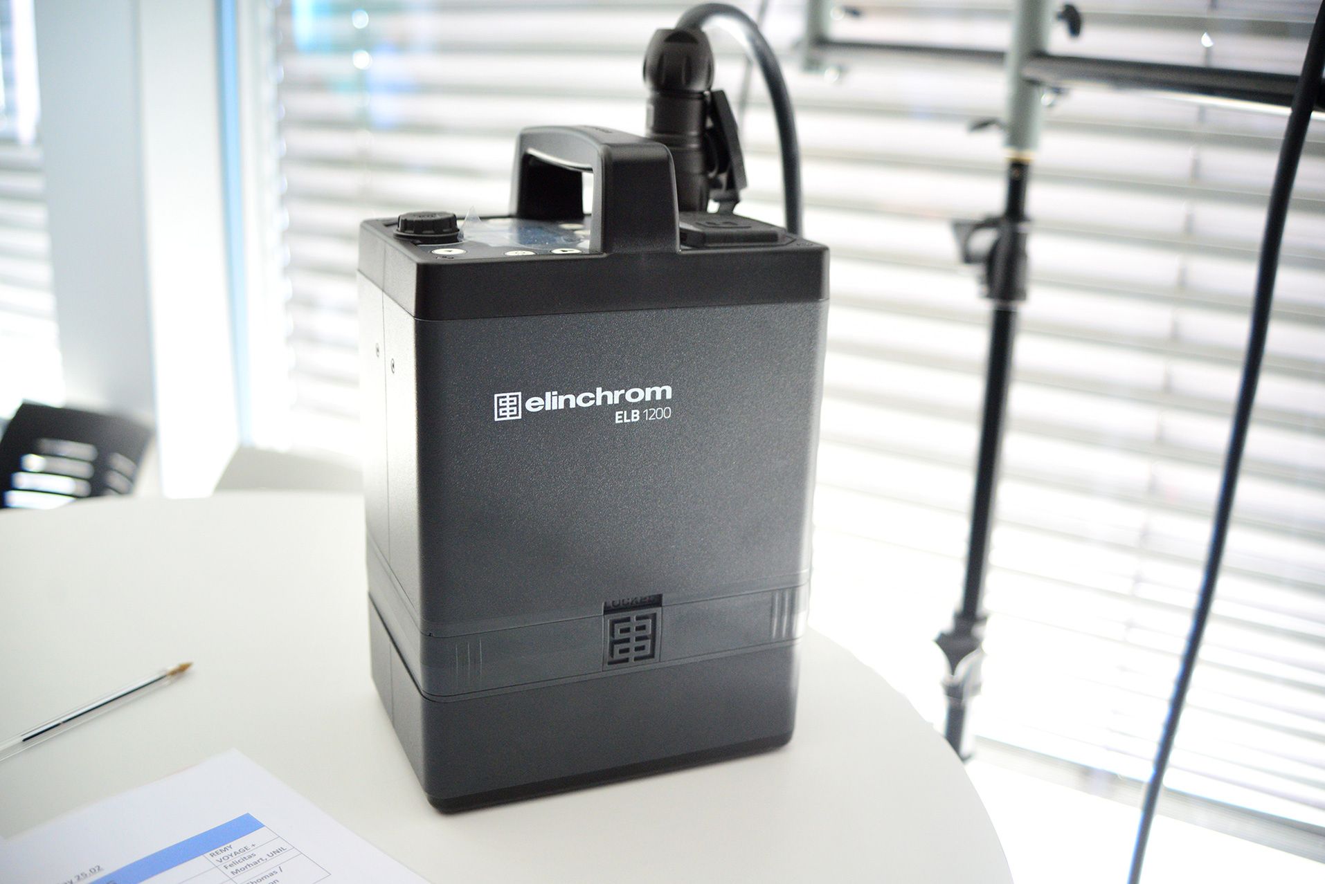 Nowy generator Elinchrom ELB 1200 podbija przestworza 23