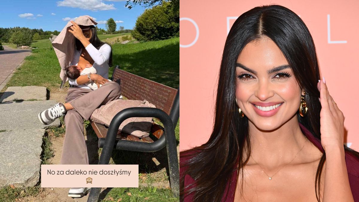 Klaudia El Dursi pokazała, jak karmi córkę