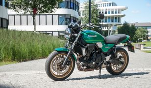 Test: Kawasaki Z650RS – styl retro, uproszczony