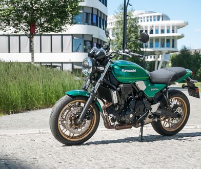 Test: Kawasaki Z650RS – styl retro, uproszczony