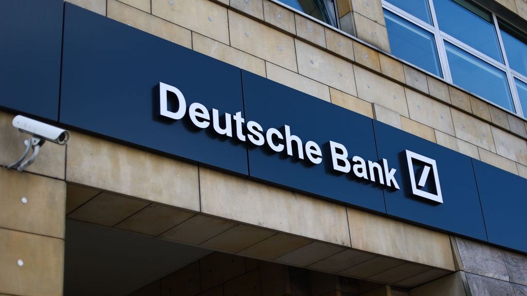 Deutsche Bank osiągnął najwyższy kwartalny zysk od 14 lat