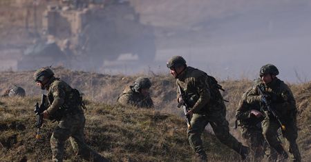 Wysłanie wojsk do Ukrainy? Doniesienia z Wielkiej Brytanii
