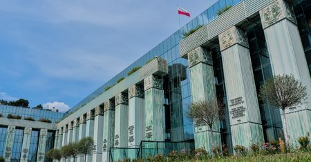 Awantura w Sądzie Najwyższym. Interweniowała policja