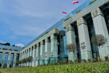 Awantura w Sądzie Najwyższym. Interweniowała policja