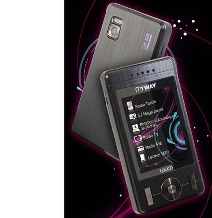 MyWay Touch od ModeLabs 1