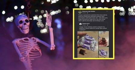 Cukierek albo... gwóźdź. Tak potraktowano w Halloween dzieci w Lubuskiem