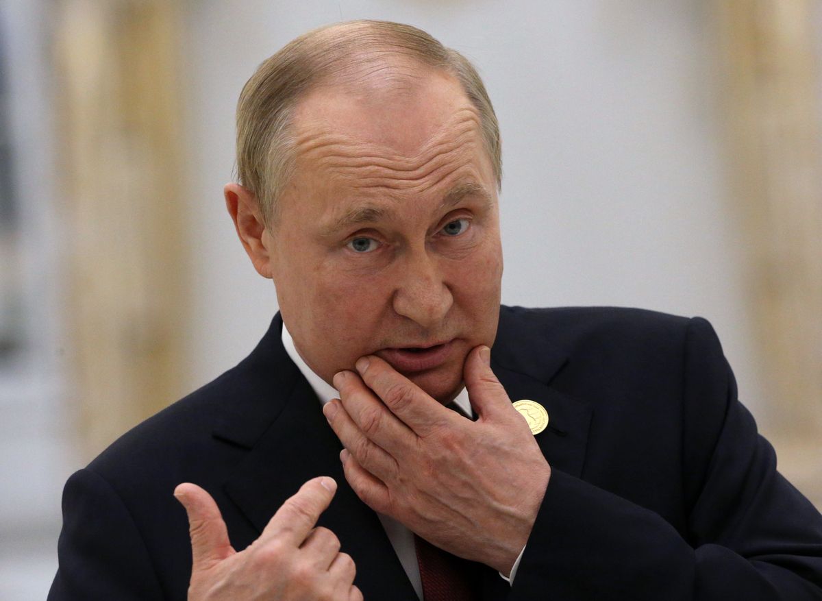 Władimir Putin mógł wydać rozkaz zajęcia obwodu charkowskiego - takie przypuszczenie snuje ISW