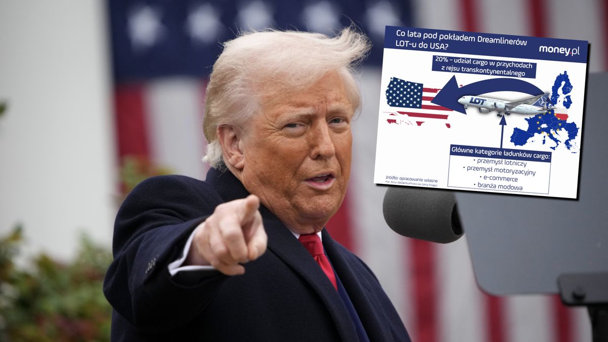 Decyzja Trumpa natychmiast odbiła się na działalności LOT Cargo