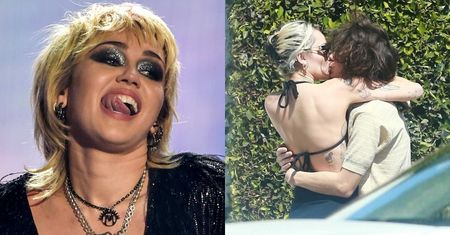 Miley Cyrus CAŁUJE SIĘ na środku ulicy z młodszym o sześć lat ukochanym! (ZDJĘCIA)