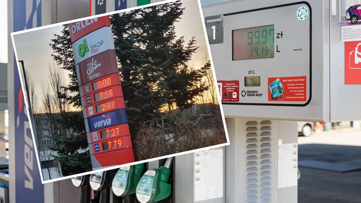 Niektóre stacje nie miały już "bezołowiowej", choć ceny nie wzrosły