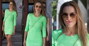 Chodakowska w pistacjowej sukience! (FOTO)