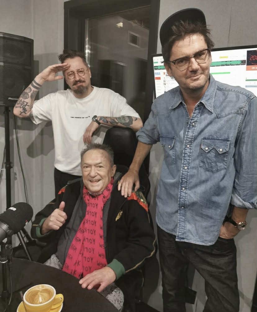 Kuba Wojewódzki, wpis po śmierci Urbaniaka