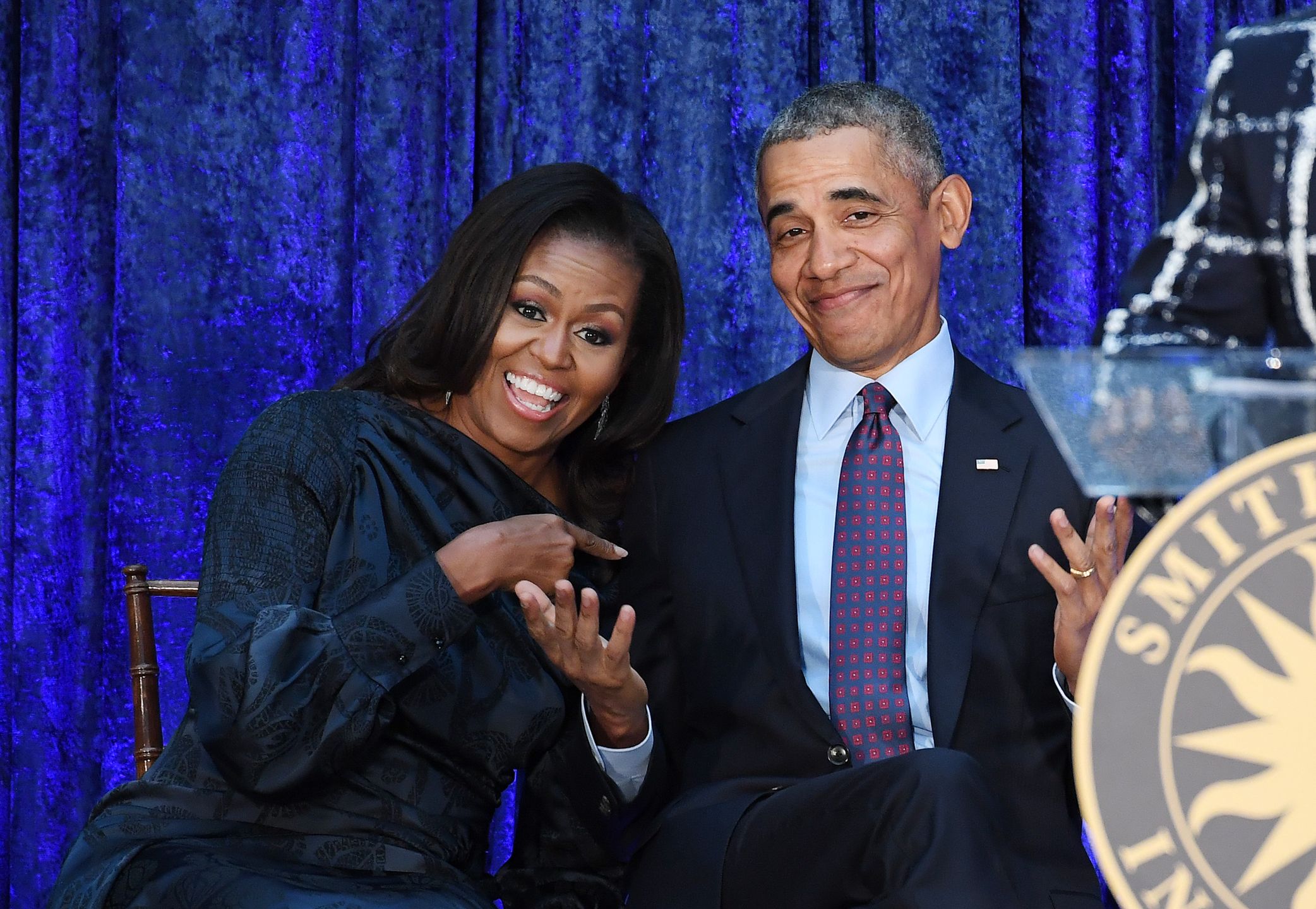 Michelle Obama, Barack Obama