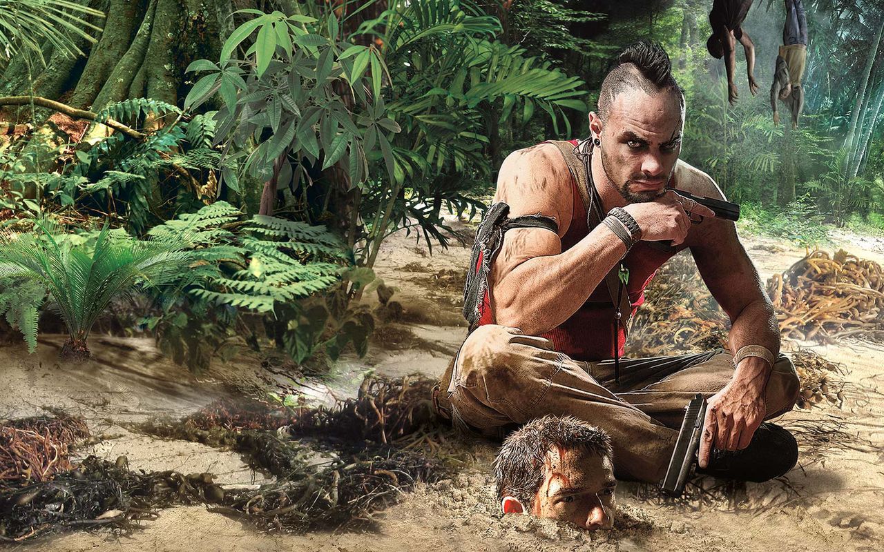 Far Cry 3, Vaas