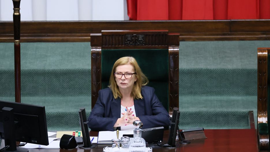 Wicemarszałek Sejmu Małgorzata Gosiewska
