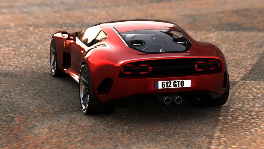 Ferrari 612 GTO
