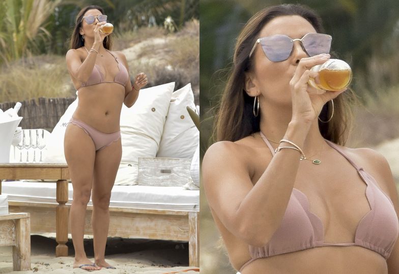 Eva Longoria w bikini polskiej marki