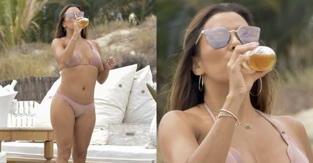42-letnia Eva Longoria w bikini z polską metką relaksuje się na Ibizie (ZDJĘCIA)