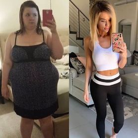 Christine Carter ważyła 160 kg. Teraz jest "bohaterką utraty na wadze"