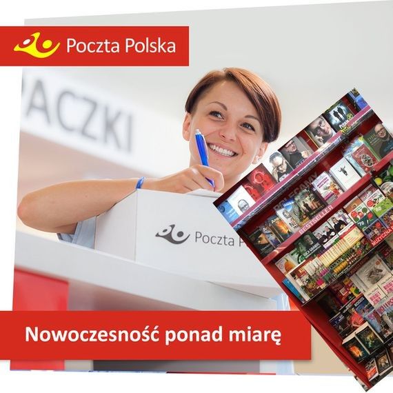 "Znakomite potrawy siostry Anastazji”.Takie książki znajdziesz w ofercie Poczty Polskiej