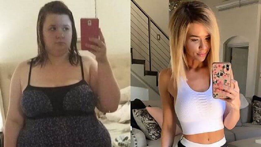 Christine Carter ważyła 160 kg. Teraz jest "bohaterką utraty na wadze"