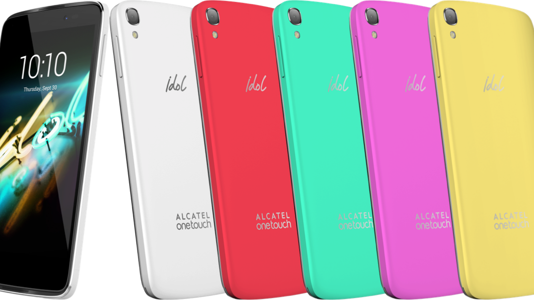 Alcatel Idol 3C to kolorowy i mocny smartfon, a seria Pixi jest dla mniej wymagających 1