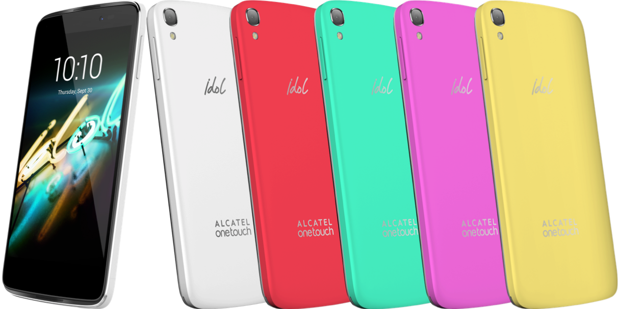 Alcatel Idol 3C to kolorowy i mocny smartfon, a seria Pixi jest dla mniej wymagających