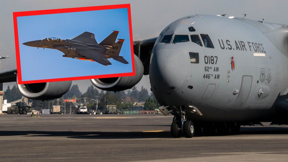Bomby atomowe B61-12 testowano przy użyciu  F-15E. Bomby maszyny transportowe USAF przewiozą w grudniu do baz w Europie