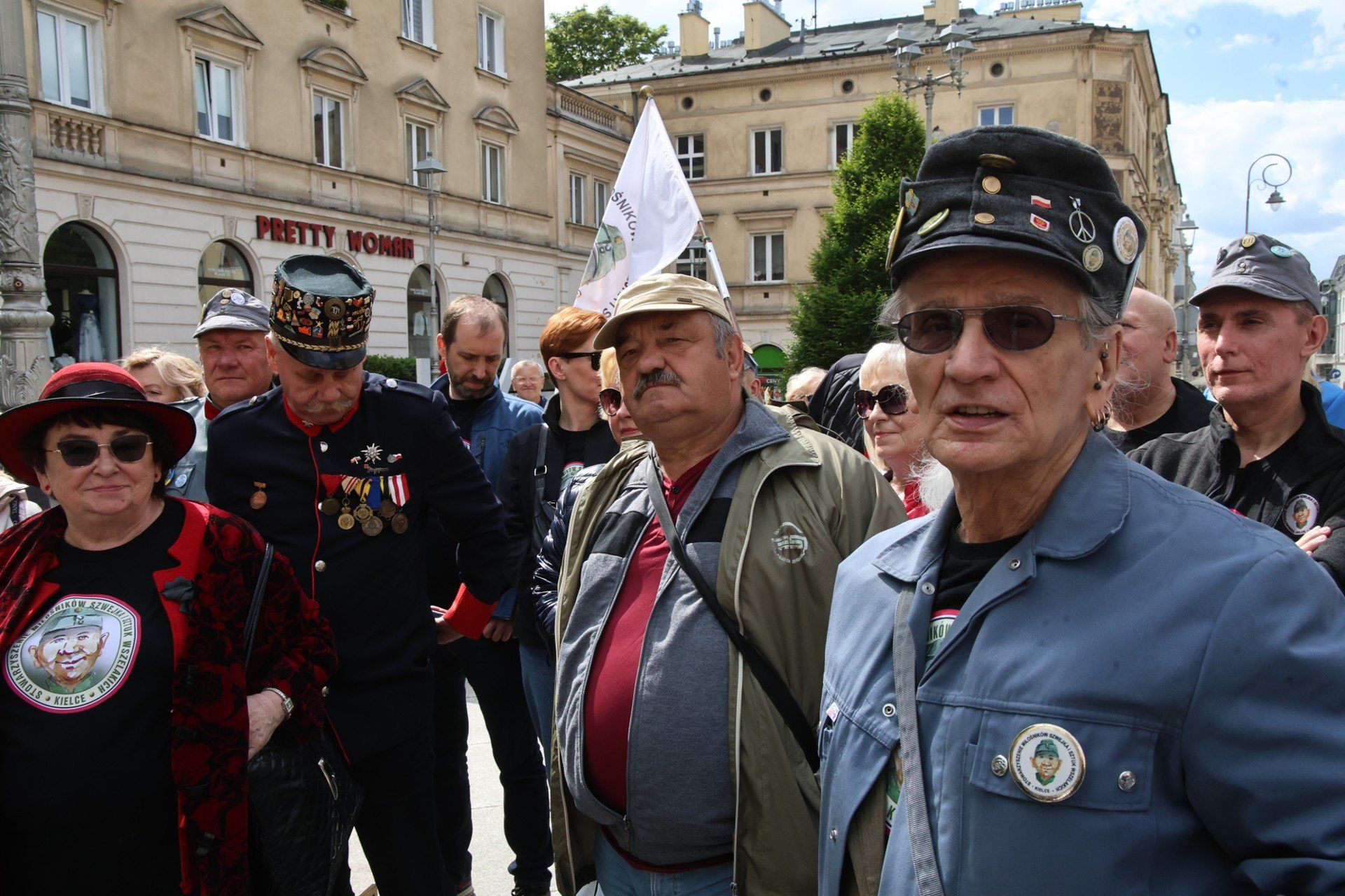 Capstrzyk Szwejkowy w Kielcach.