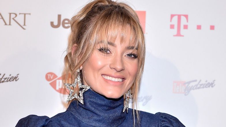 Marcelina Zawadzka pokazała stare zdjęcie