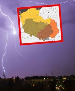 IMGW ostrzega. Alerty obejmą niemal całą Polskę