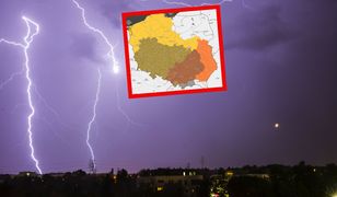 IMGW ostrzega. Alerty obejmą niemal całą Polskę