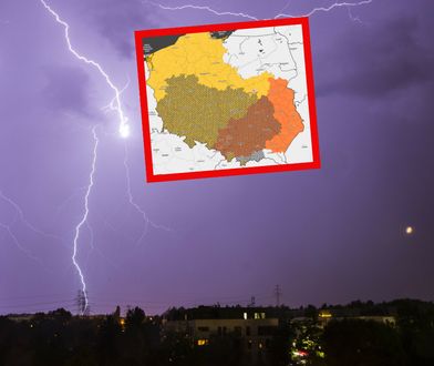 IMGW ostrzega. Alerty obejmą niemal całą Polskę