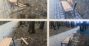 Nieletni wandale dewastowali wyposażenie parku. Teraz odpowiedzą  przed sądem