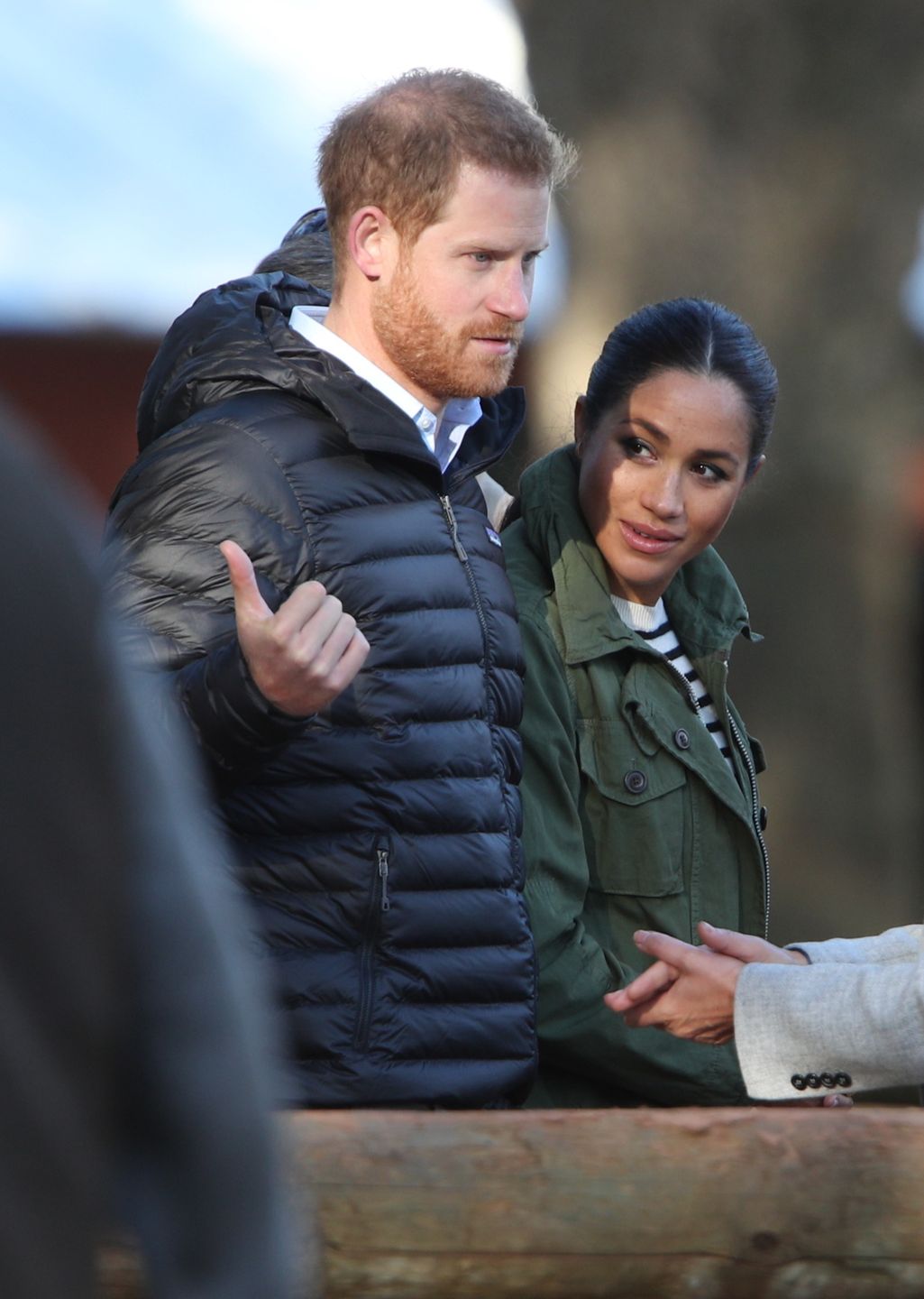 Meghan Markle nie będzie towarzyszyć Harry'emu w podróży do Londynu