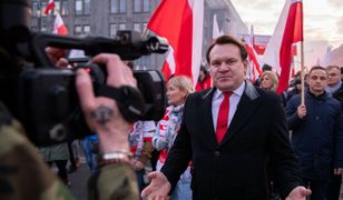 Bełżyce. Media: europoseł PiS Dominik Tarczyński spowodował wypadek