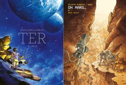 "Ter – Obcy" i "On Mars – Nowy świat" - recenzja komiksów wyd. Taurus Media