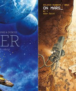"Ter – Obcy" i "On Mars – Nowy świat" - recenzja komiksów wyd. Taurus Media