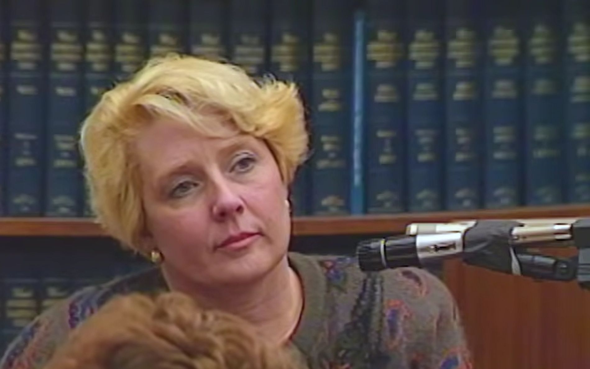 Betty Broderick w 1991 roku podczas rozprawy