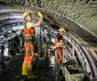 Najdłuższy tunel na świecie. Gigantyczna inwestycja w Alpach