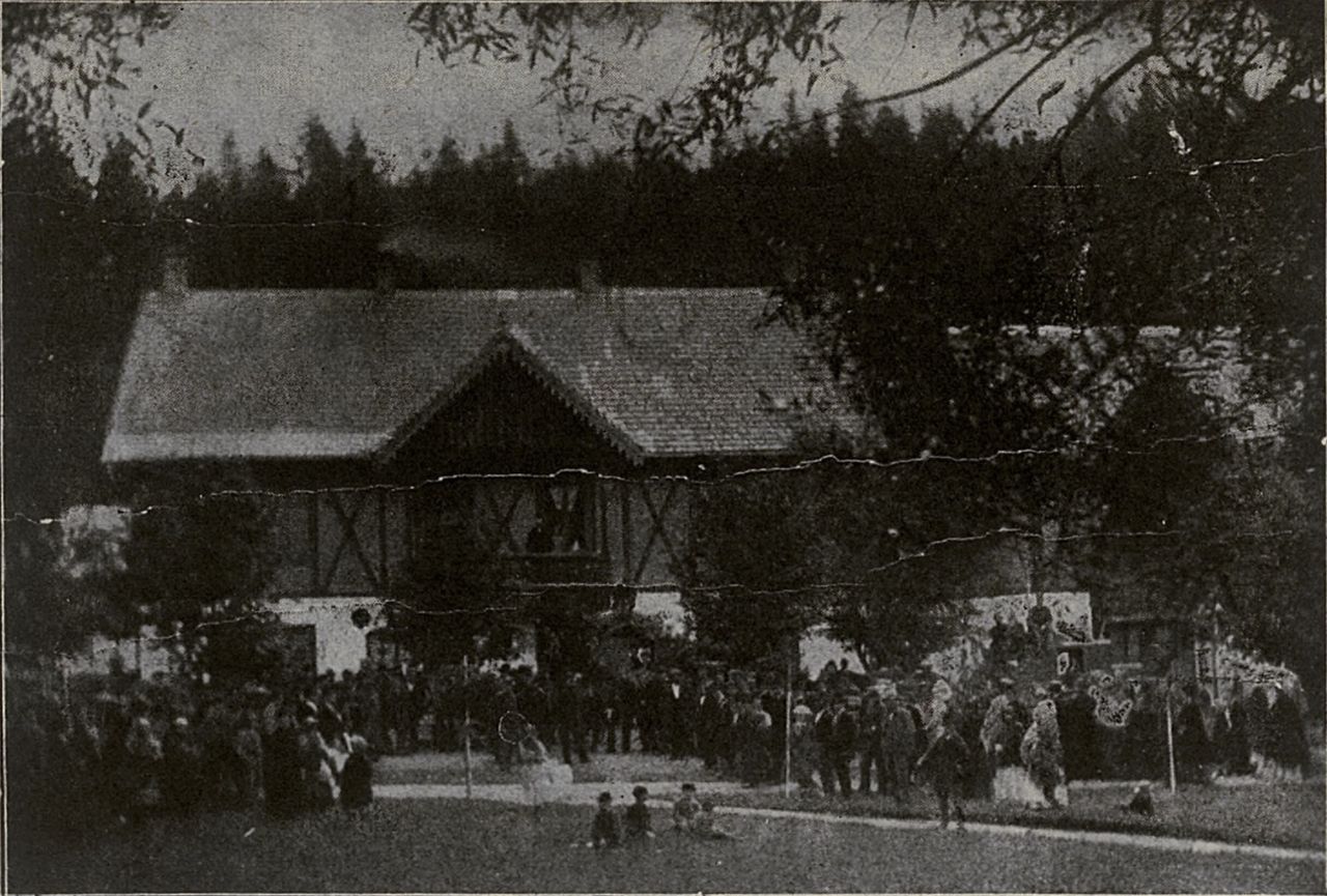 Krynica Zdrój: W 1911 roku do kurortu dociera kolej