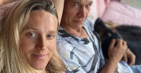 Aleksandra Żebrowska pokazała nagi brzuch. Piękne zdjęcie zrobił mąż