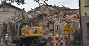 Gorzów: Rozbiórka na Zamościu. Po budynkach została wielka góra gruzu